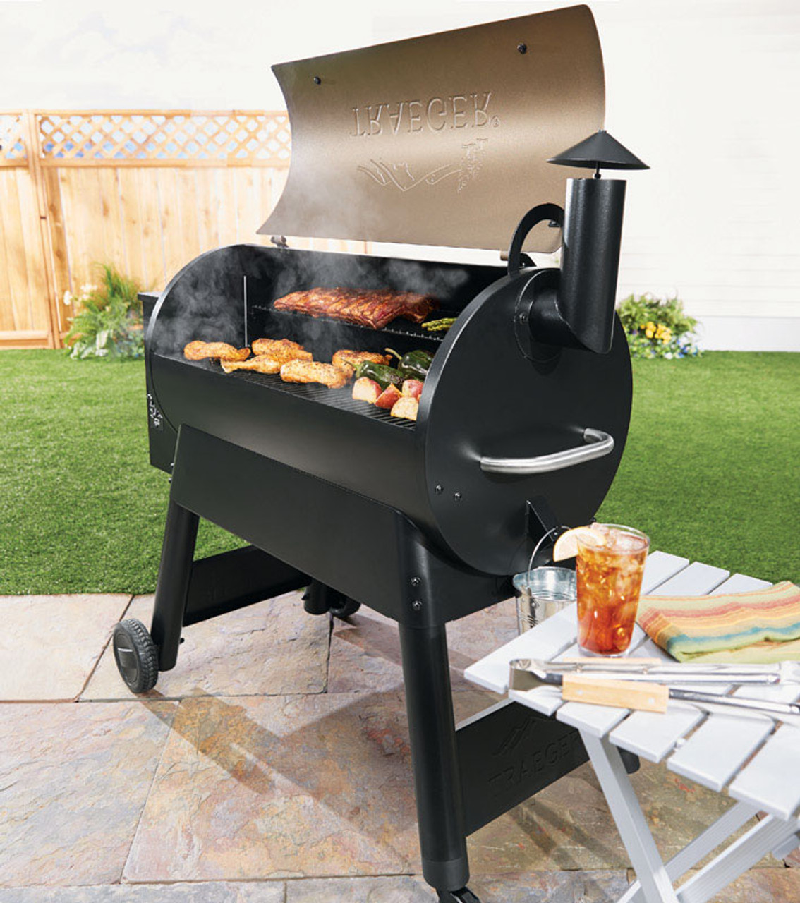 Traeger grill shop pro series 34