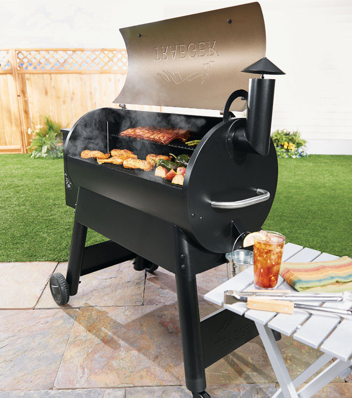 Traeger Pro Series 34 Wood Pellet Grill Bronze – Large Outdoor
