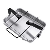 Weber 7515 Drip Pan Holder - most Spirit/Summit & Genesis 1000-5500/Silver/Gold/Plat