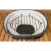 Primo PG00375 Oval XXL Heat Deflector & Drip Pan Racks