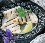 Black Bean Quesadillas