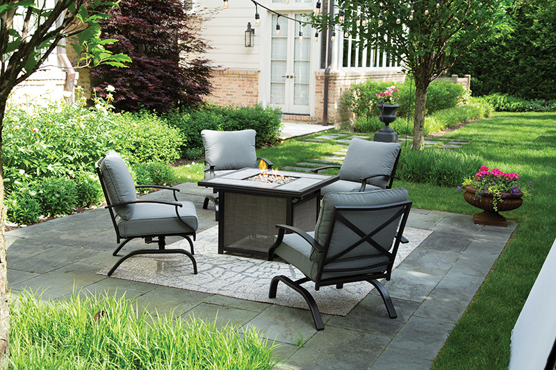 Living Accents Canzo 5pc. Fire Pit Chat Set