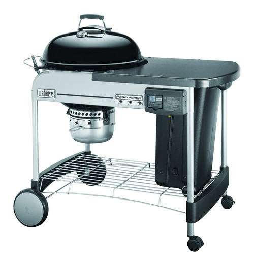 Weber 22 in. Performer Deluxe Charcoal Grill