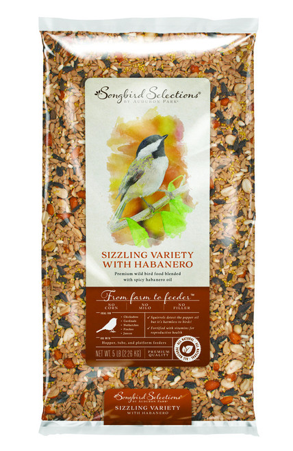 Audubon Park Songbird Selections Chickadee and Nuthatch Sunflower Wild Bird Food 5 lb