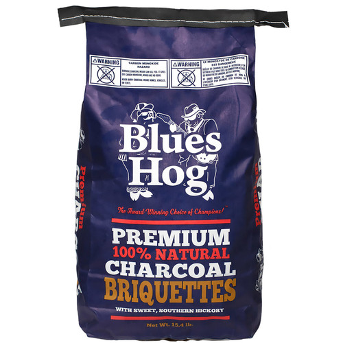 Blues Hog All Natural Hardwood Charcoal Briquettes 15.4 lb