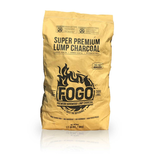 Fogo Super Premium All Natural Oak Hardwood Lump Charcoal 17.6 lb