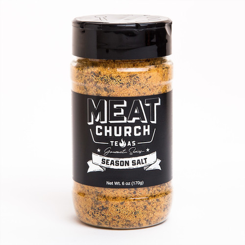 Meat Church Gourmet Series Season Salt Seasoning 6oz.