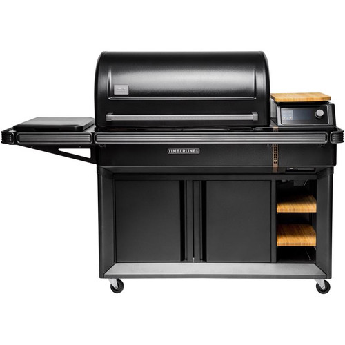 Pellet BBQ Timberline 1300 fully insulated with WiFi and meat probe - 1300  in² cooking space