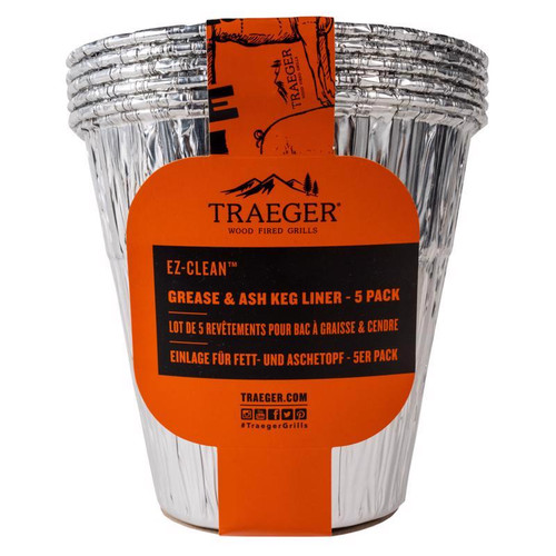 Traeger BAC608 Aluminum Bucket Liner For EZ-Clean