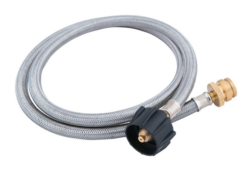 Grill Mark Stainless Steel Gas Line Hose and Adapter 68004