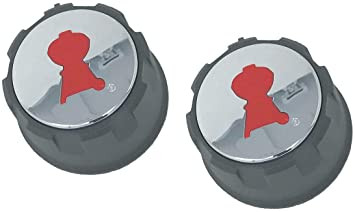 Weber 69892 Spirit 200 Series Knobs