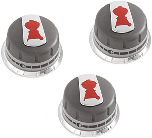 Weber 88848 Genesis 300 Series Knobs 3pk