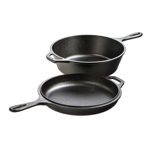 Lodge LCC3 Logic Cast Iron Skillet Set