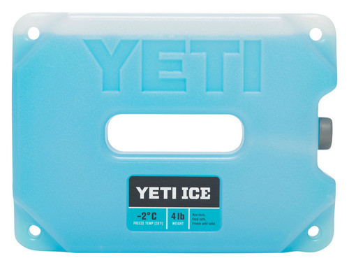 YETI ICE Ice Pack 4 lb Blue YETI ICE Ice Pack 4 lb Blue