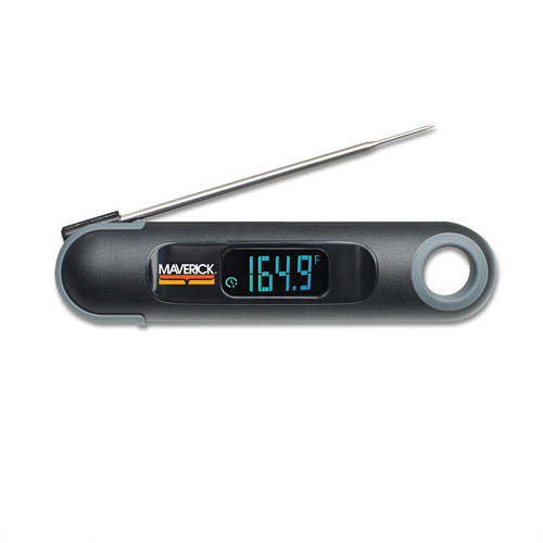 Weber Instant-Read Thermometer - Accurate Cooking Temperatures in a Flash 