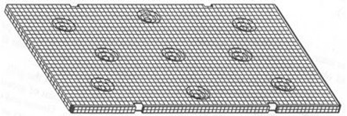 Broilmaster DPA103 Flavor Screen for P3, T3 Grill