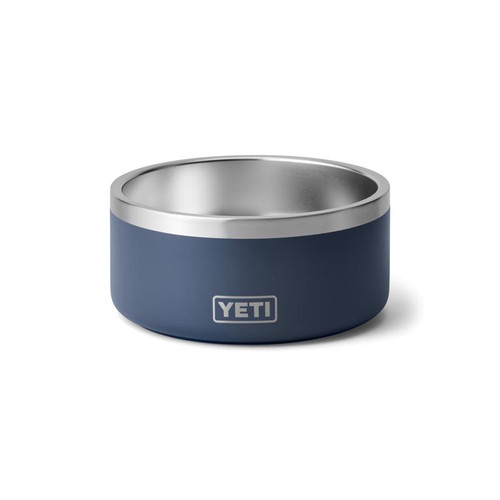 YETI Boomer Navy Stainless Steel 4 cups Pet Bowl For Dogs