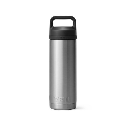 YETI Rambler White Stainless Steel Beverage Bottle BPA Free 26 oz