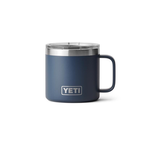 YETI Rambler 14 oz Moon Dust BPA Free Ceramic Lined Stackable Mug