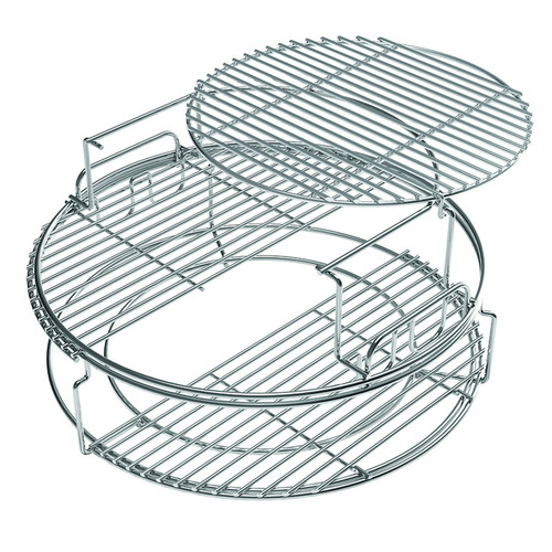 Big Green Egg 120762 Large EGGspander Kit Grill Expander Big Green Egg 120762 Large EGGspander Kit Grill Expander