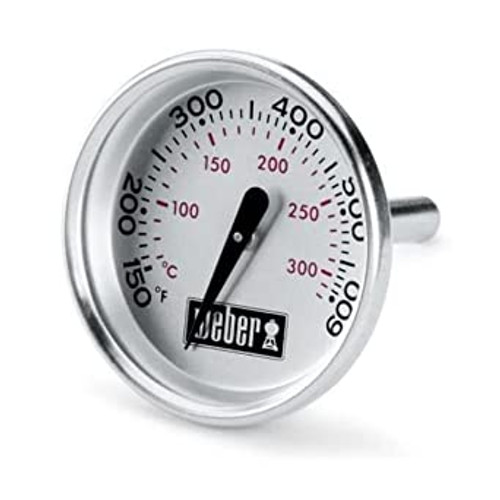 Weber 60540 Charcoal, Spirit, Q Grill Replacement Thermometer