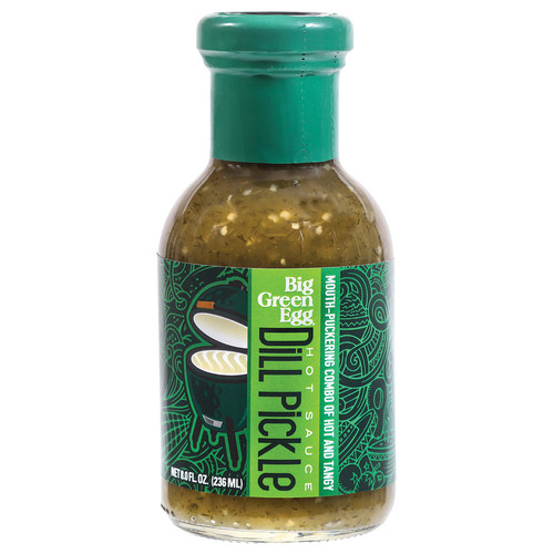 Big Green Egg 126597 Dill Pickle Hot Sauce 8 oz