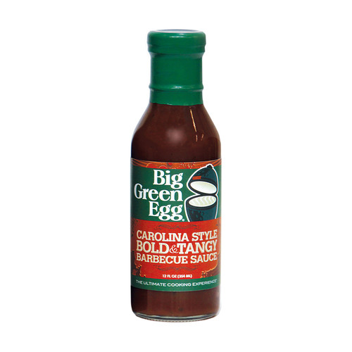 Big Green Egg 116512 Carolina Style Bold & Tangy BBQ Sauce 12 oz