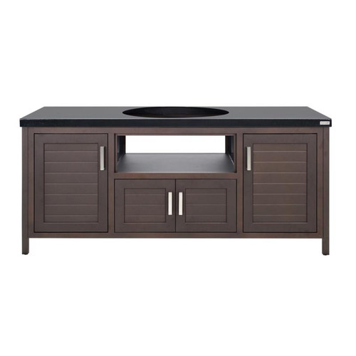 Big Green Egg 127723 Large Modern Farmhouse-Style EGG Table Big Green Egg 127723 Large Modern Farmhouse-Style EGG Table