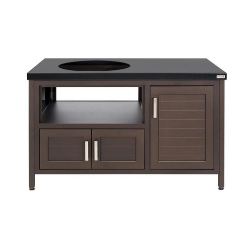 Big Green Egg 127716 XL Modern Farmhouse-Style EGG Table Big Green Egg 127716 XL Modern Farmhouse-Style EGG Table