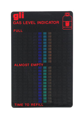 Grillmark Magnetic Gas Level Indicator Gauge