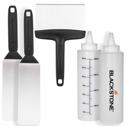 Blackstone 5230 Stainless Steel Griddle Tool Set 5 pc