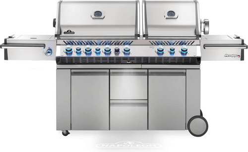 Napoleon PRO825RSBISS-3 Prestige PRO 825 RSBI with Power Side Burner, Infrared Rear & Bottom Burners Napoleon PRO825RSBISS-3 Prestige PRO 825 RSBI with Power Side Burner, Infrared Rear & Bottom Burners
