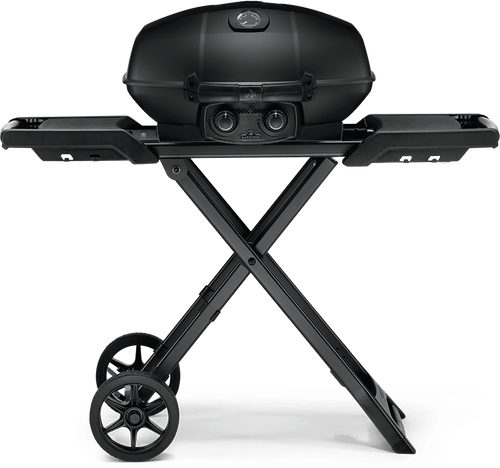 Napoleon PHANTOM TRAVELQ® PRO 285 Portable Gas Grill with Scissor Cart Napoleon PHANTOM TRAVELQ® PRO 285 Portable Gas Grill with Scissor Cart