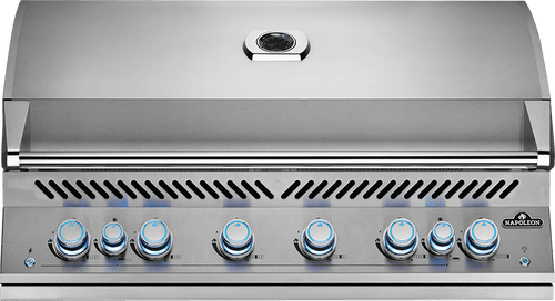 Napoleon BIG44RBSS-1 Built-In 700 Series 44 with Dual Infrared Rear Burners Napoleon BIG44RBSS-1 Built-In 700 Series 44 with Dual Infrared Rear Burners