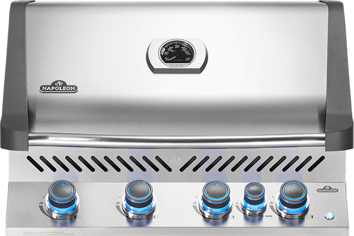 Napoleon BUILT-IN PRESTIGE® 500 RB with Infrared Rear Burner Napoleon BUILT-IN PRESTIGE® 500 RB with Infrared Rear Burner