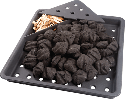 Napoleon 67732 - CAST IRON CHARCOAL AND SMOKER TRAY