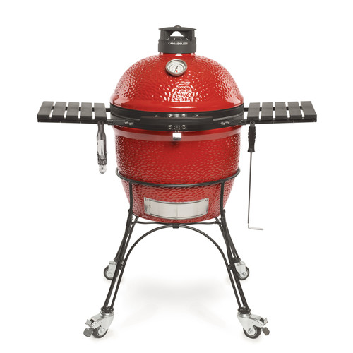 Kamado Joe 18 in. Classic II Charcoal Kamado Grill and Smoker