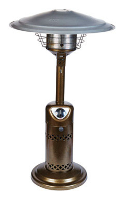 Living Accents 11000 BTU Propane Stainless Steel Tabletop Patio Heater 75 sq ft Living Accents 11000 BTU Propane Stainless Steel Tabletop Patio Heater 75 sq ft