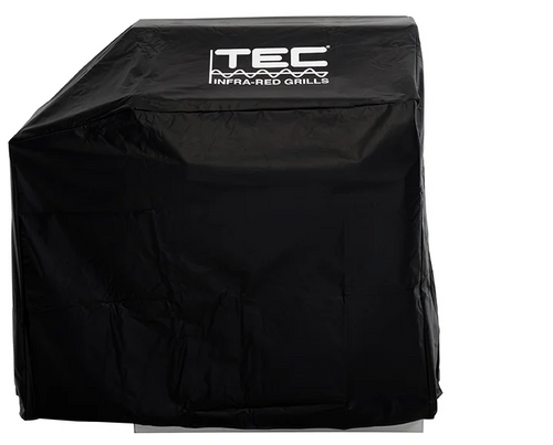 TEC ST30VC1 Vinyl Grill Cover For Sterling II Grill Freestanding Gas Grills With One Side Shelf