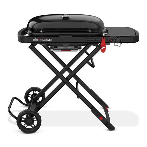 Weber Traveler Stealth Liquid Propane Portable Gril