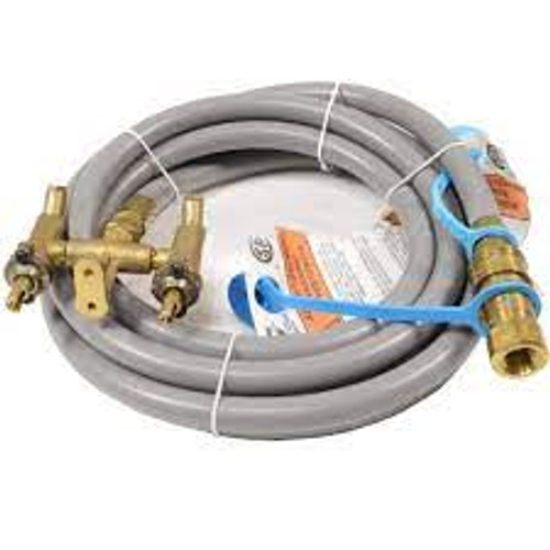 Broilmaster B100443 Propane to Natural Gas (Valve Disconnect) Conversion Kit