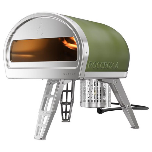 Gozney Roccbox Outdoor Pizza Oven Olive Green