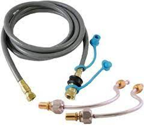 Broilmaster BCK1002 Propane to Natural Conversion Kit w/NG12 Hose for P3, P4, D3, D4