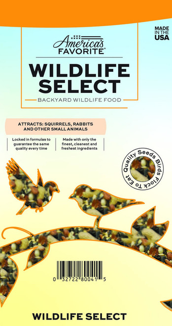 America's Favorite Wildlife Select 15#