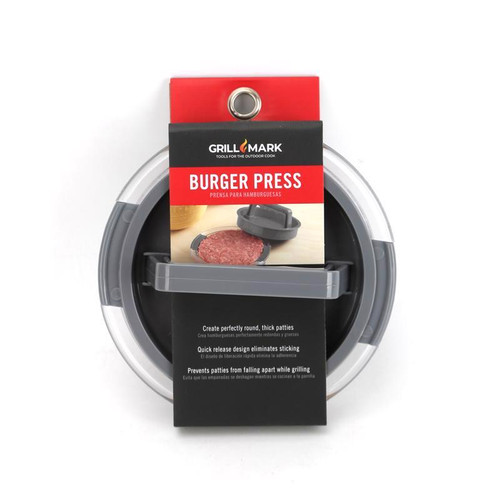 Grill Mark Plastic Burger Press Grill Mark Plastic Burger Press
