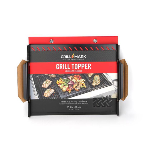 Grill Mark Steel Grill Topper