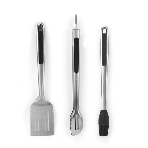 Grill Mark Black Stainless Steel Grill Tool Set 3 pc