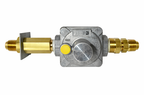 Weber 70345 Summit Natural Gas Bulkhead with Regulator