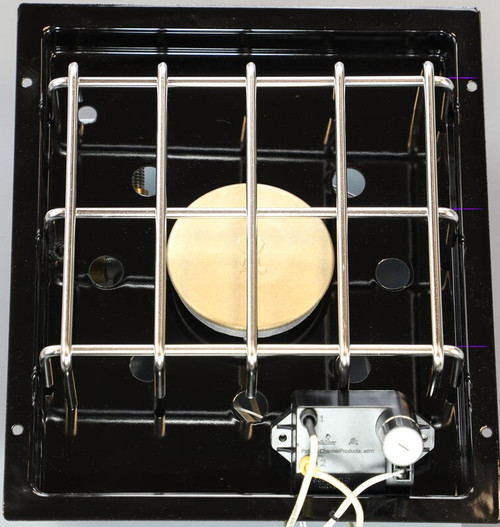 Weber 66388 Genesis II Propane Side Burner Assembly