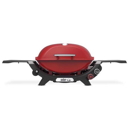 Weber Q 2800N+ 2 Burner Liquid Propane Grill Flame Red